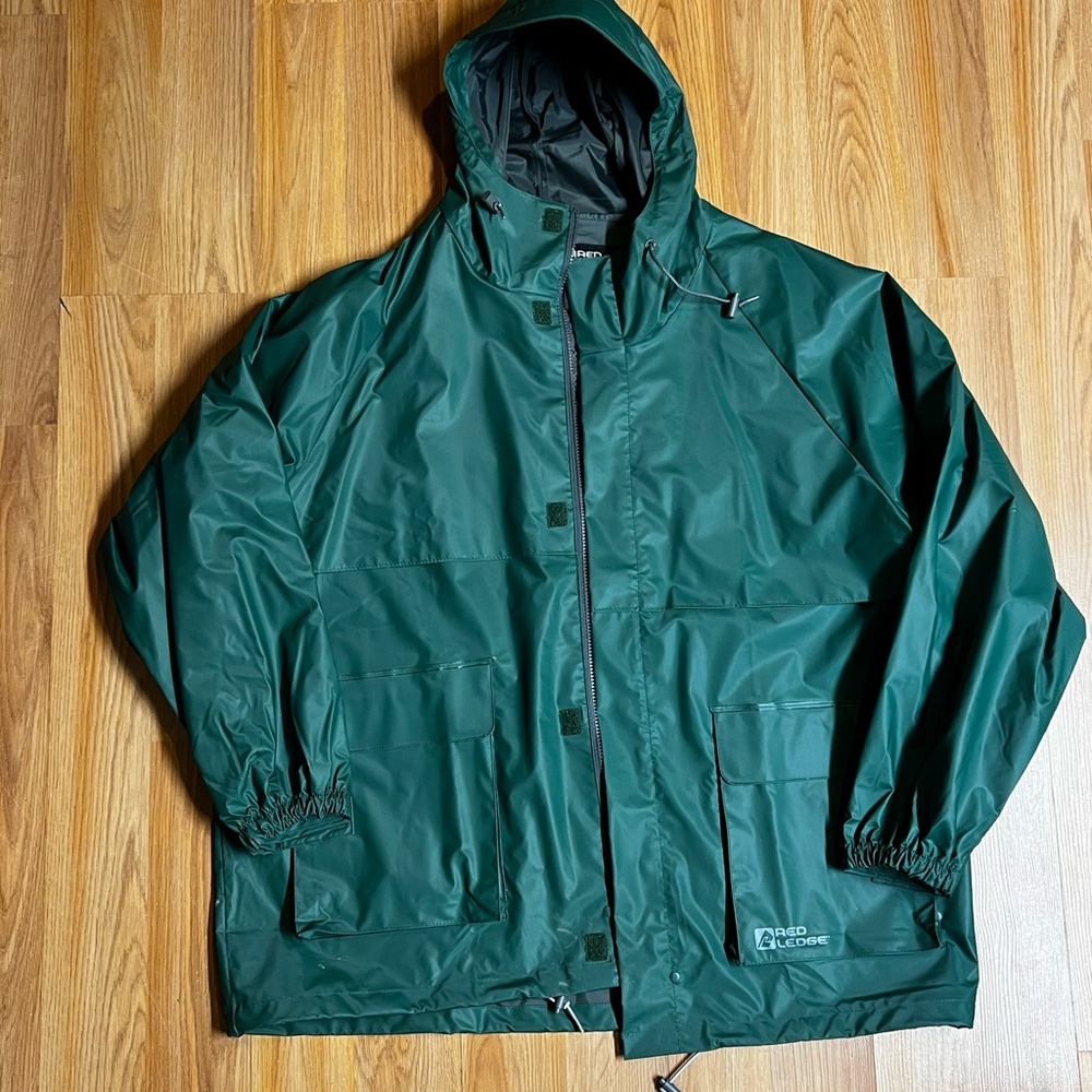 Red Ledge Raincoat used, but never worn